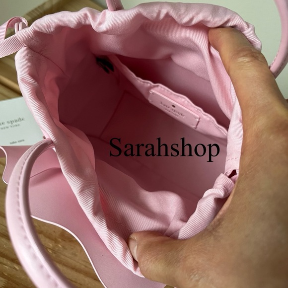 ♠️Kate Spade Flora 3D Rose Crossbody - Picture 12 of 15